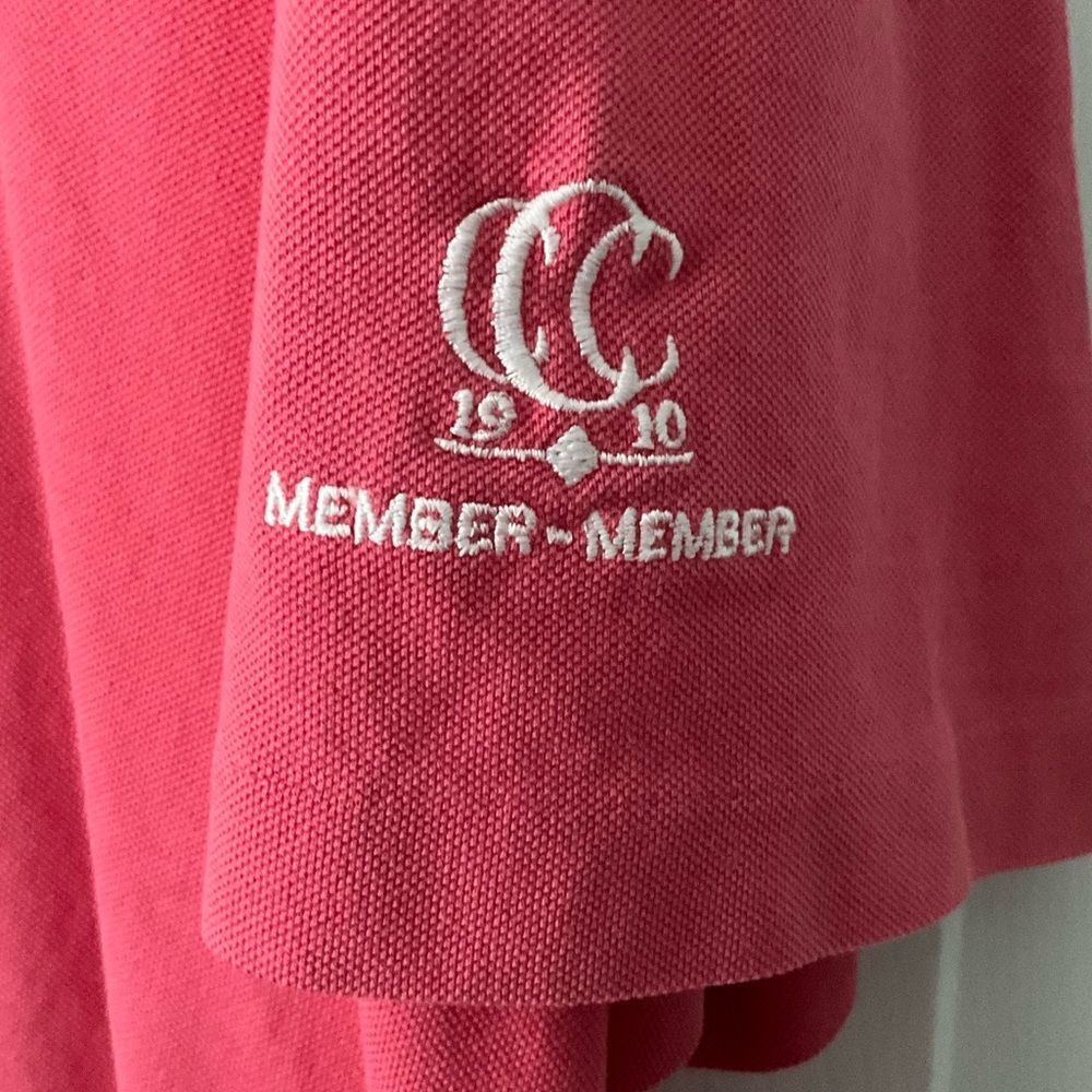 Polo Golf Ralph Lauren Mens Golf Polo Salmon Pink XXL