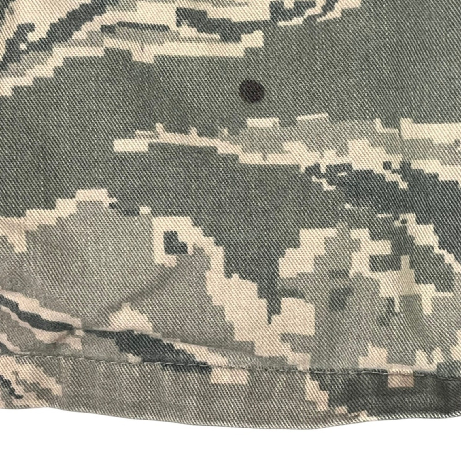US Air Force Utility Coat Shirt Jacket Men 42R Digi Tiger Camo Military Tactical