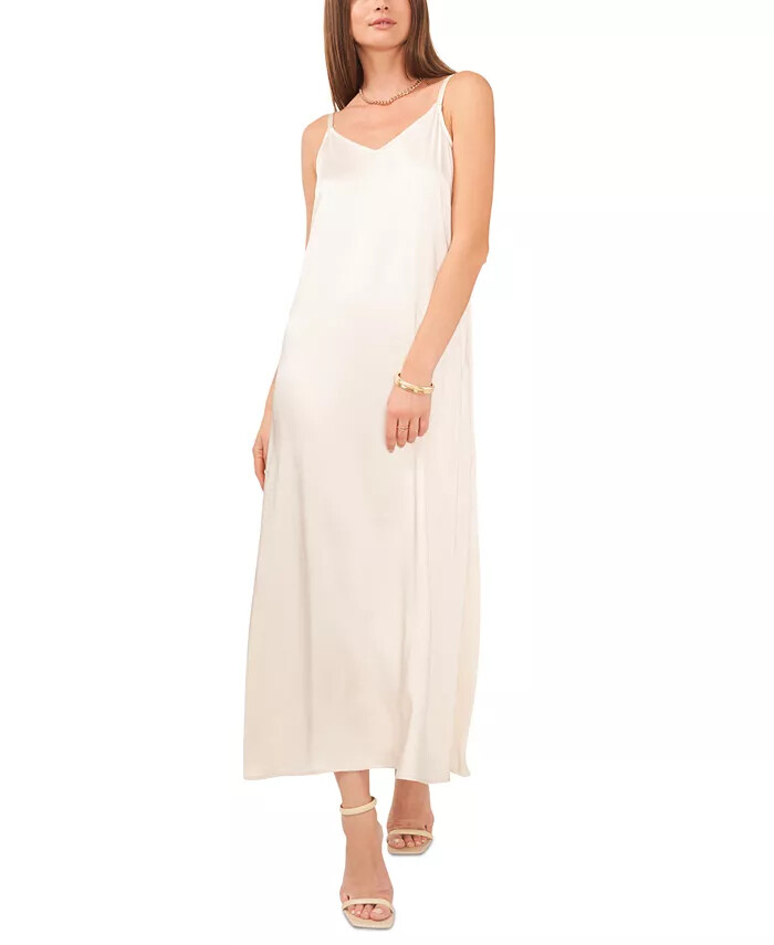 Vince Camuto Flared-Hem Sleeveless Maxi Dress MSRP $99 # 14B 1724 Blm