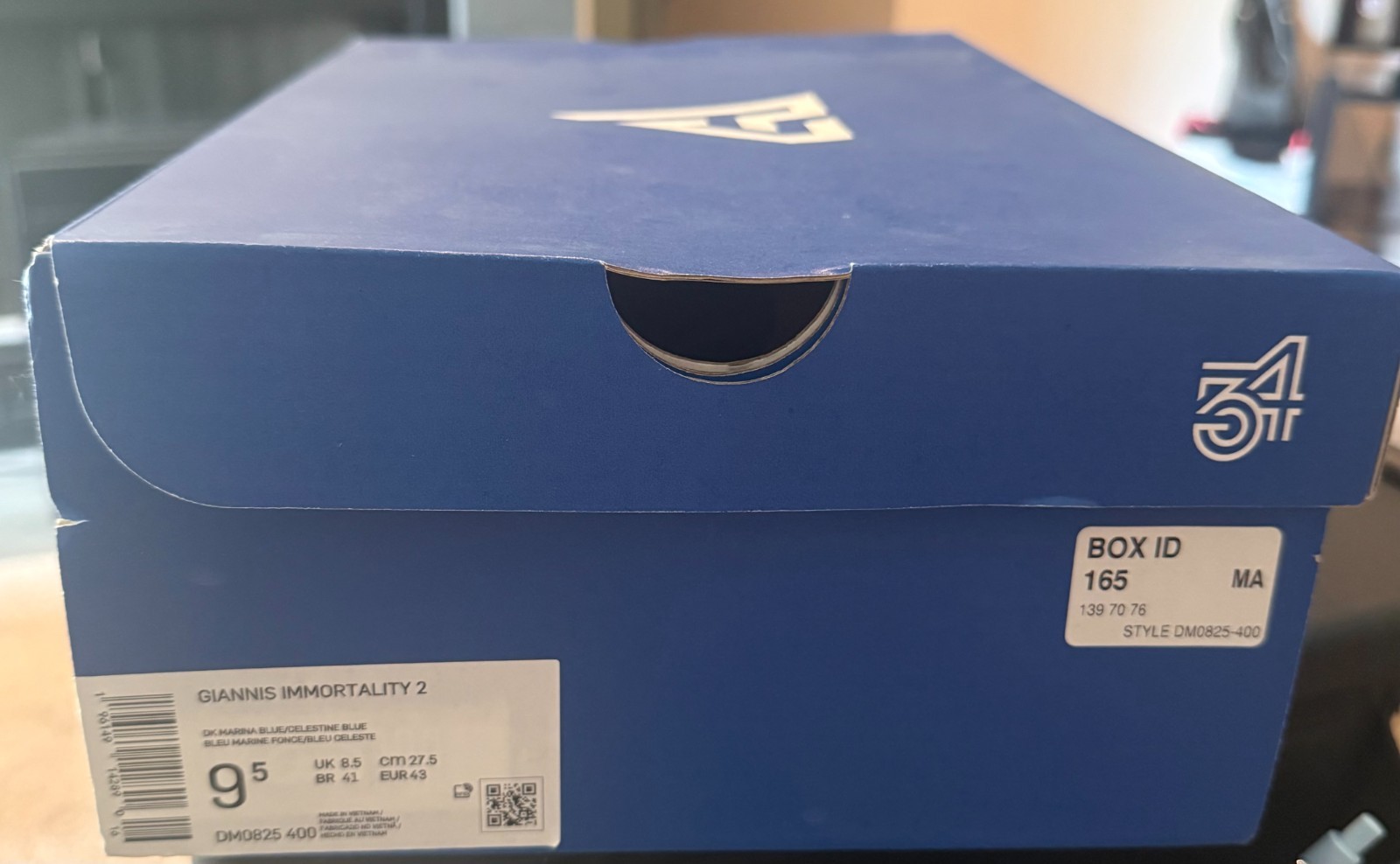 Nike Giannis Immortality Basketball Shoes – Bright Pink & Blue – Size 9.5