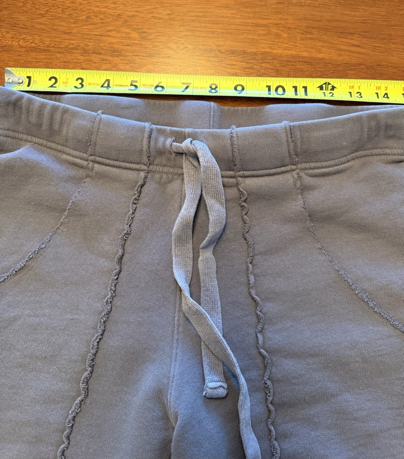 FRANK & EILEEN Drawstring Eamon Jogger Sweatpants Womens Size XS Gray Purple EUC