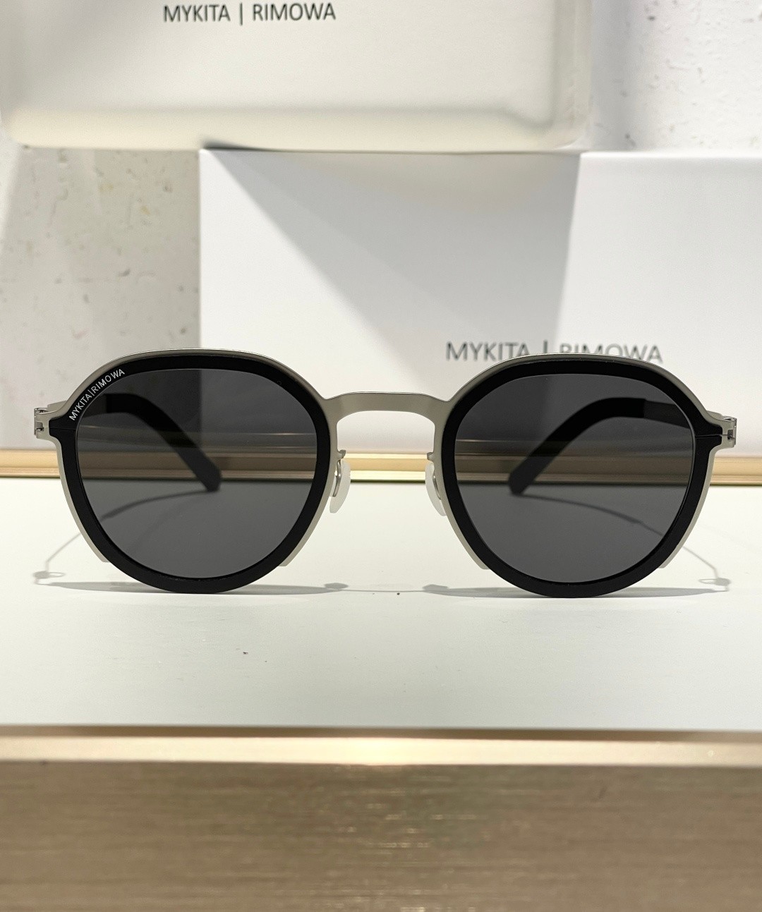 MYKITA × RIMOWA Sunglasses MODEL: MR001 SIZE: 48-25-140