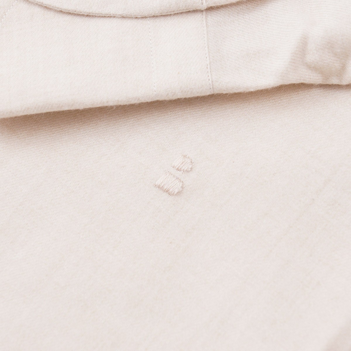 Brett Johnson Soft Cotton and Cashmere Snap-Front Western Shirt M (Eu 40) New