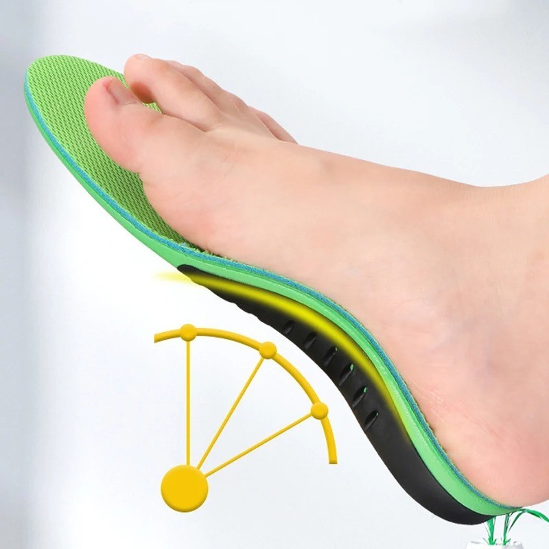 Orthotic Shoe Insoles Inserts Flat Feet High Arch Support For Plantar Fasciitis