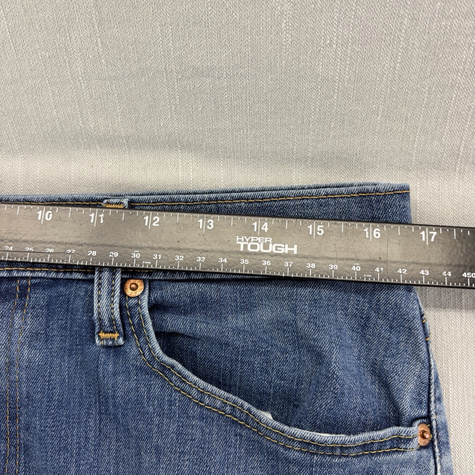 Levi’s 511 All Seasons Tech Men’s Jeans W32 L30 Slim Fit Stretch Blue Denim