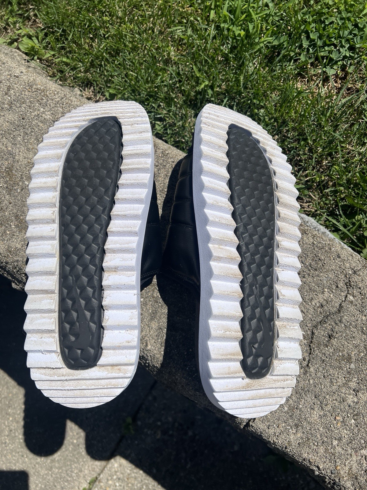 Vintage Nike Asuna Men’s Slide Sandals Black/White US 12 UK 11