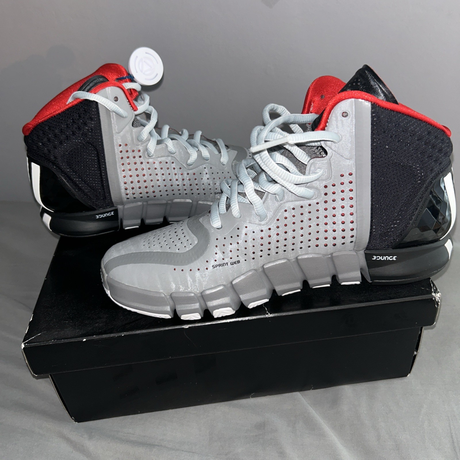 Size 9.5- Adidas D Rose 4 Restomod In Original Box