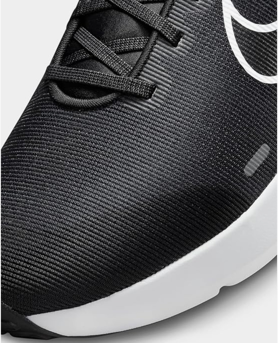 NIKE DOWNSHIFTER 12 4E BLACK / WHITE MEN’S SHOES SNEAKERS DM919 001