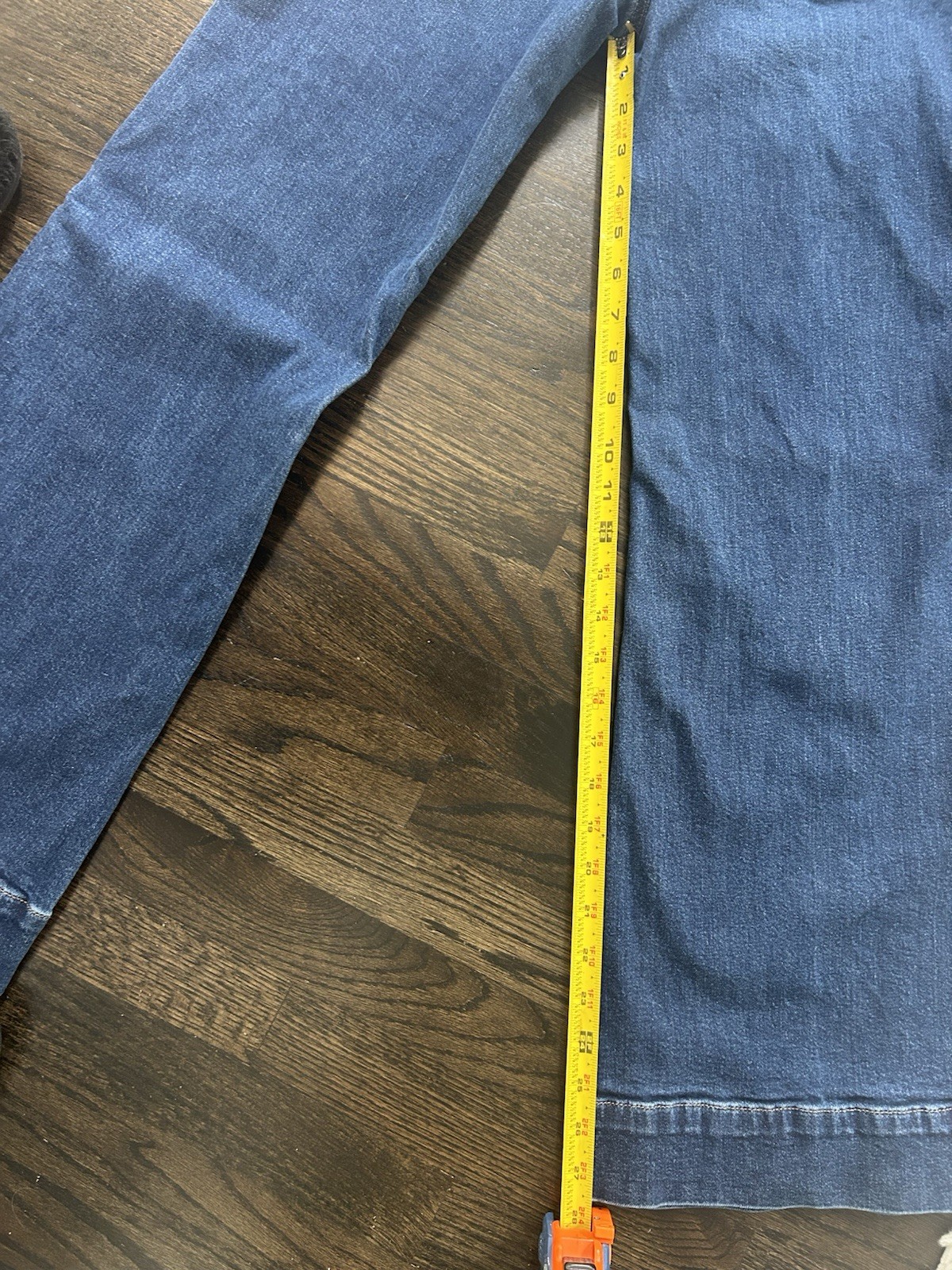 American Eagle High Rise Bootcut Stretch Jeans Size 0; inseam 27.5 in