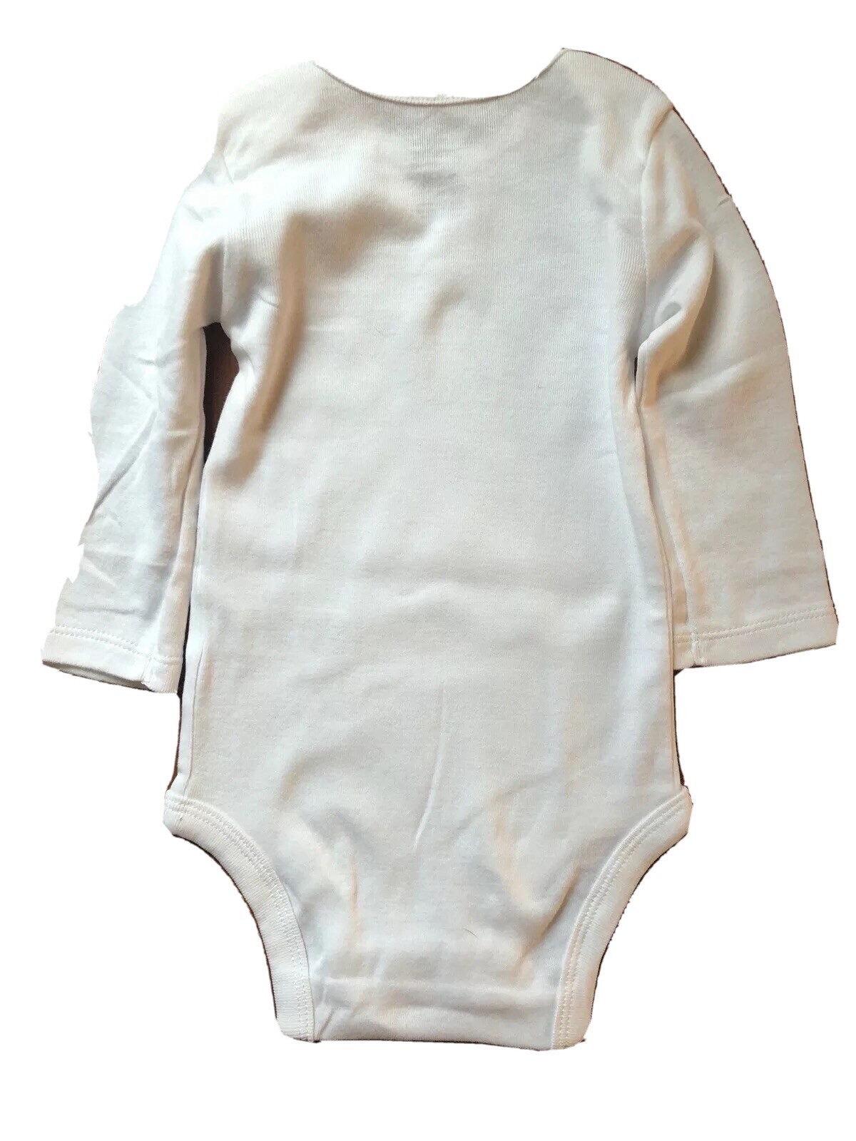 Spiderman Baby One Piece Carter’s Size 3 To 6 Month White 0 Cotton
