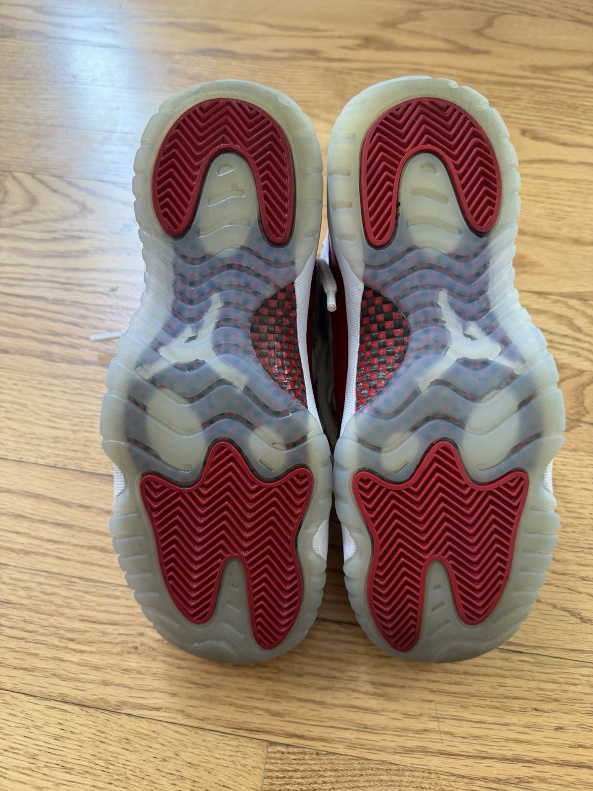 Air Jordan 11 Retro Cherry Red – Size 6Y- Lightly Worn – No box
