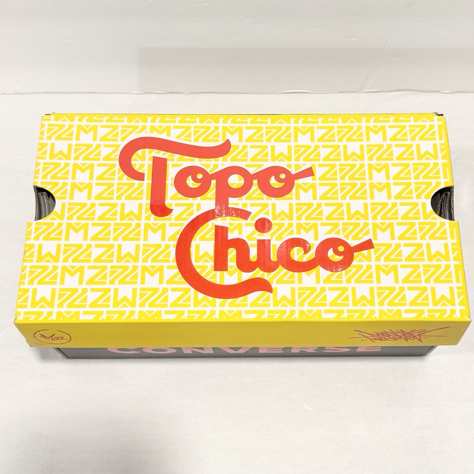 MEN’S CONVERSE x Topo Chico Chuck Star Shoes A10454C Men 5, Women 7 New In Box