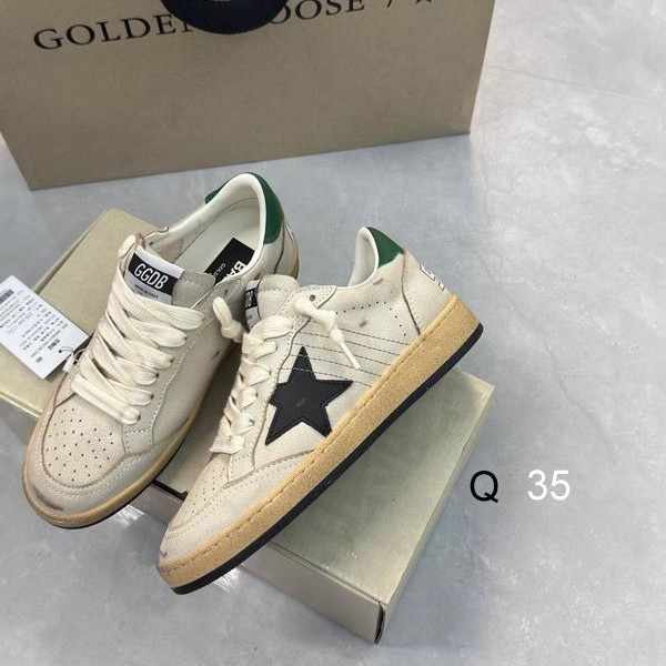 EU35/45-US 3.5/13.5-UK 2.5/11.5 GOLDEN GOOSE GGDB Shoes Men Women Genuine