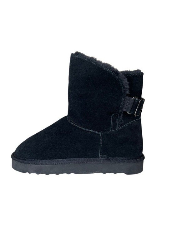 Macy’s Style & Co Suede Leather Faux Fur Lined Boots Size 6