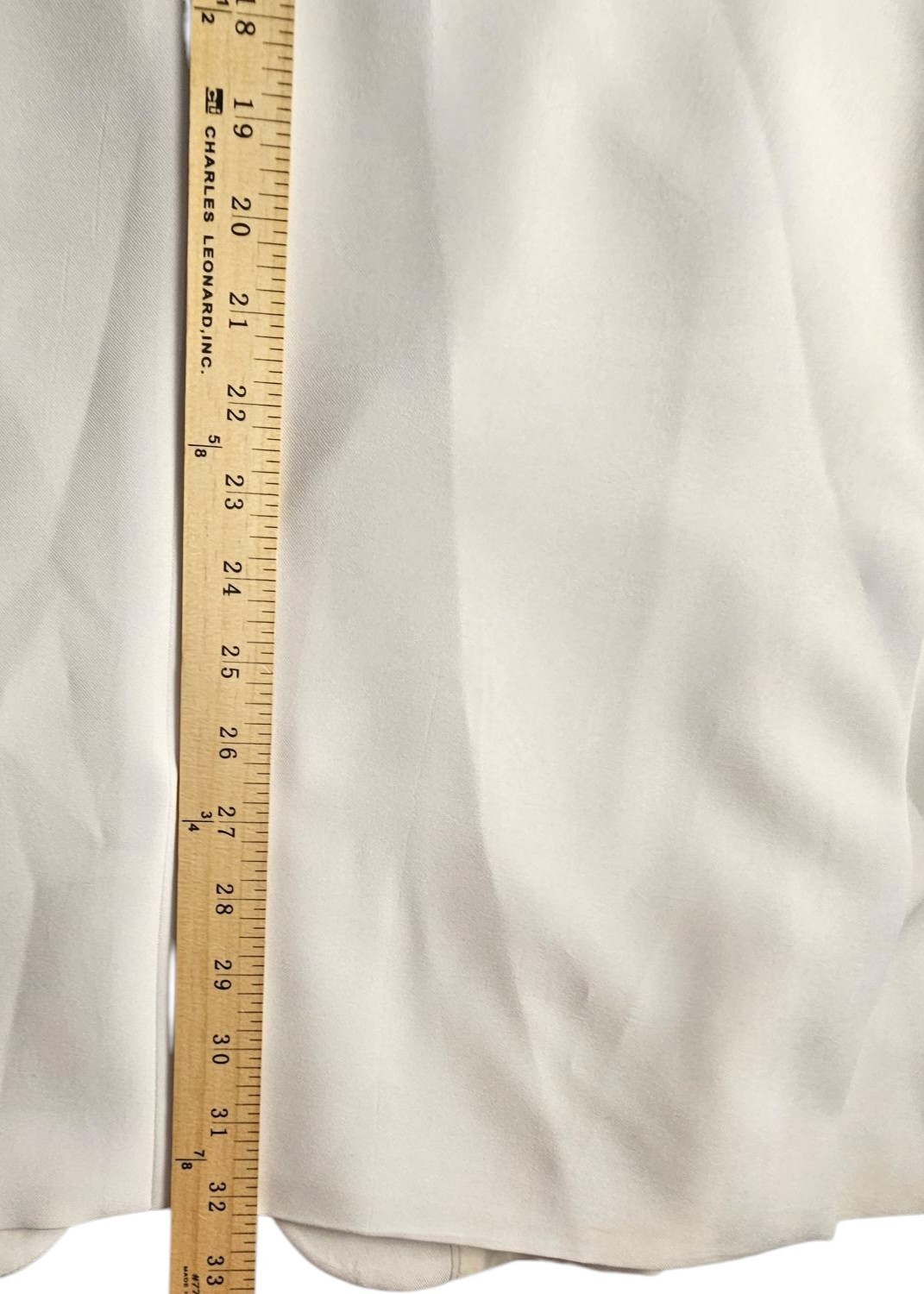 Vittorio St. Angelo White Suit Split Collar 2 Button 54R Pants 48×26 Formal NWT