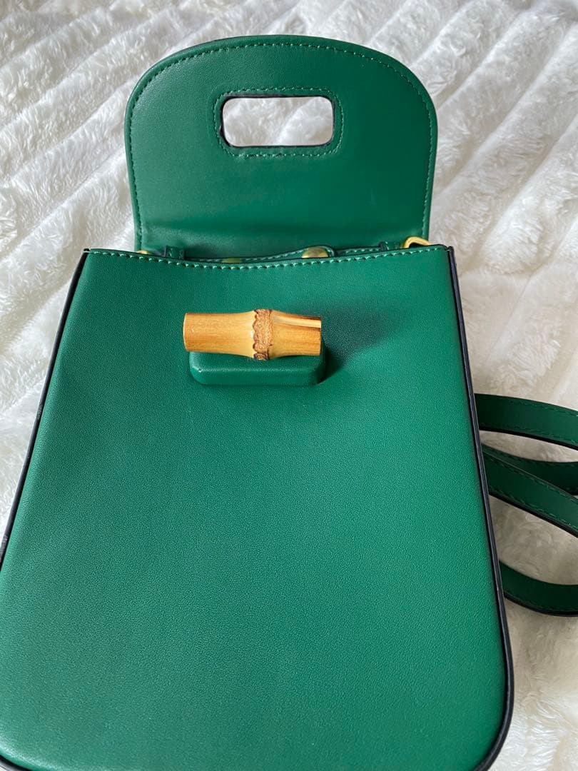 Gucci Bamboo Mini Bag Gift Present 0607b