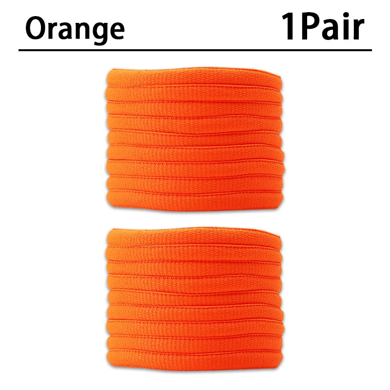 Half Round High quality Shoelaces 4mm Wide Solid Color Shoelace Sneaker Classic