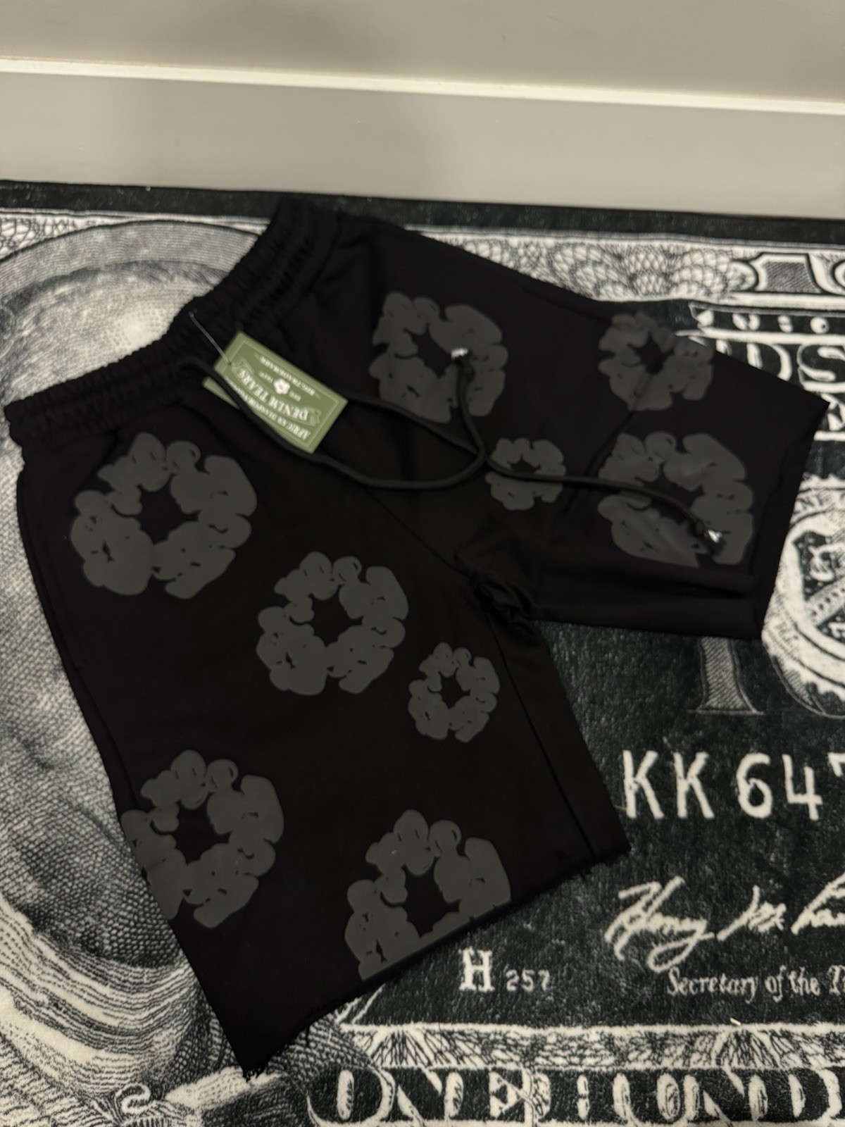 Denim Tears The Cotton Wreath Shorts