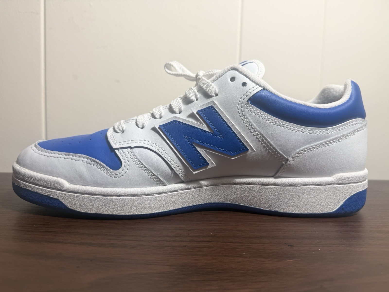 New Balance 480 White/Blue Mens Size 11