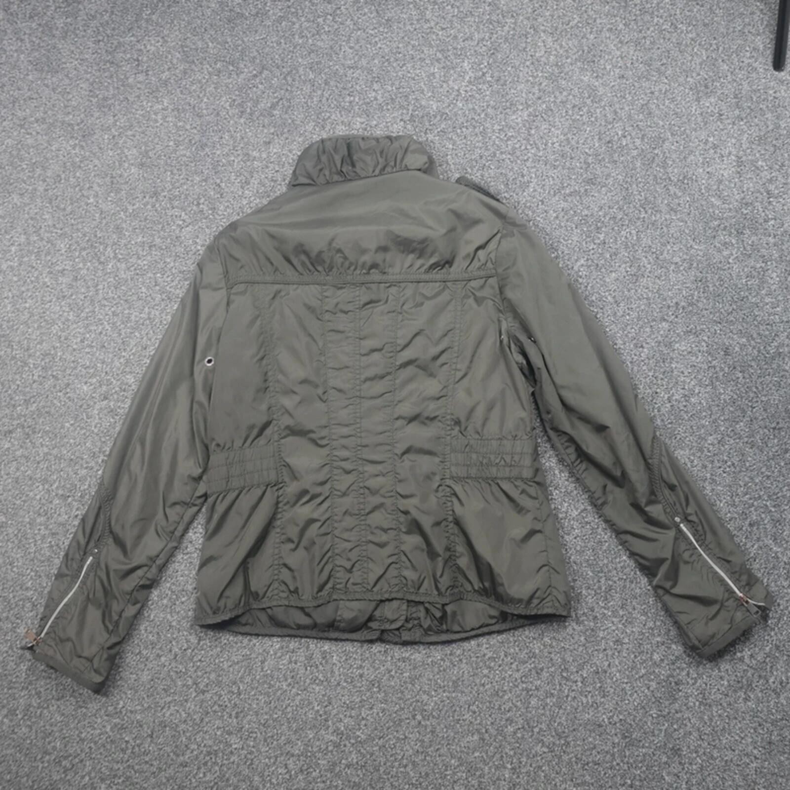 Madeleine Jacket Womens 12 Green Pockets