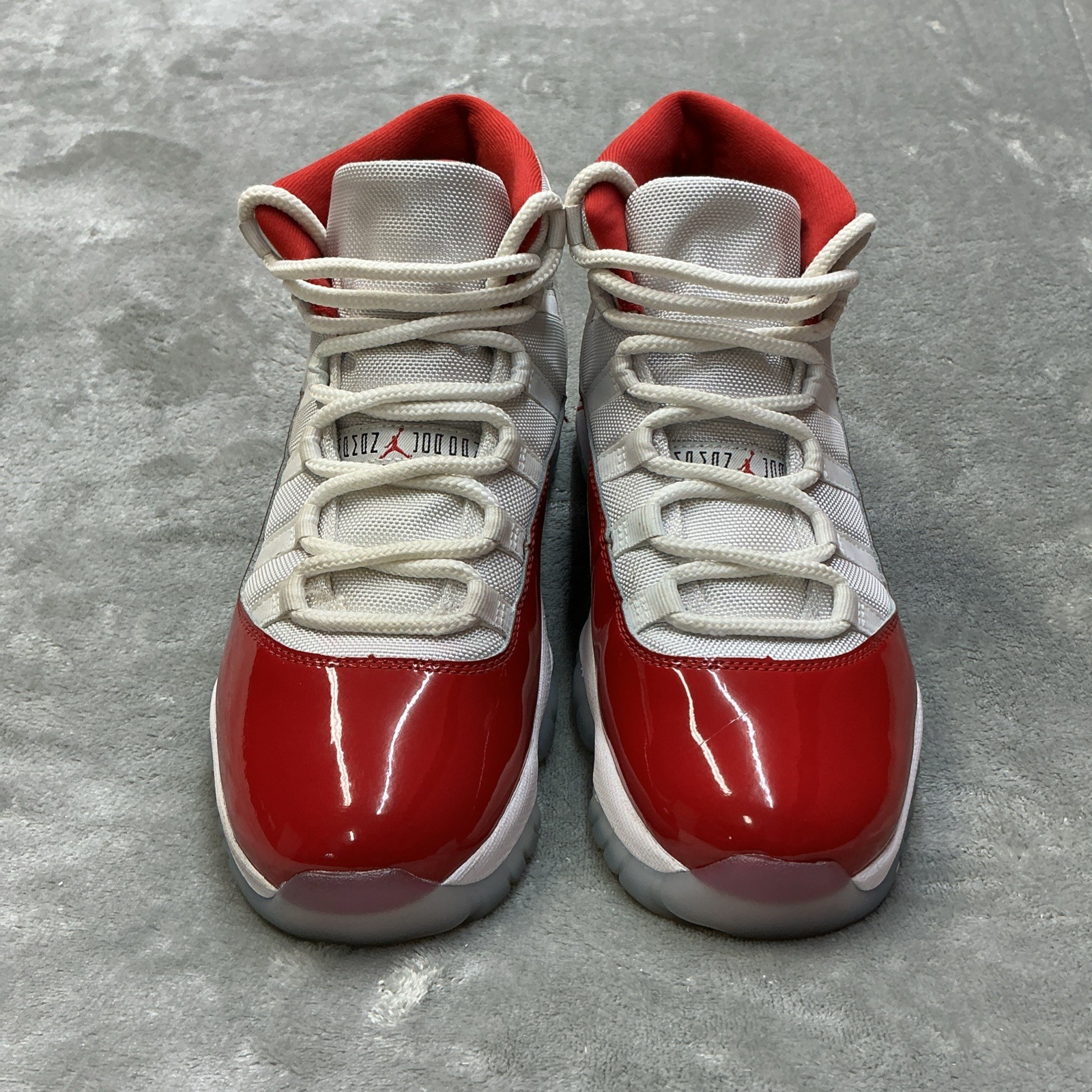 Air Jordan 11 Cherry 2022 Size 9 Mens Red/White paten leather CT8012 116