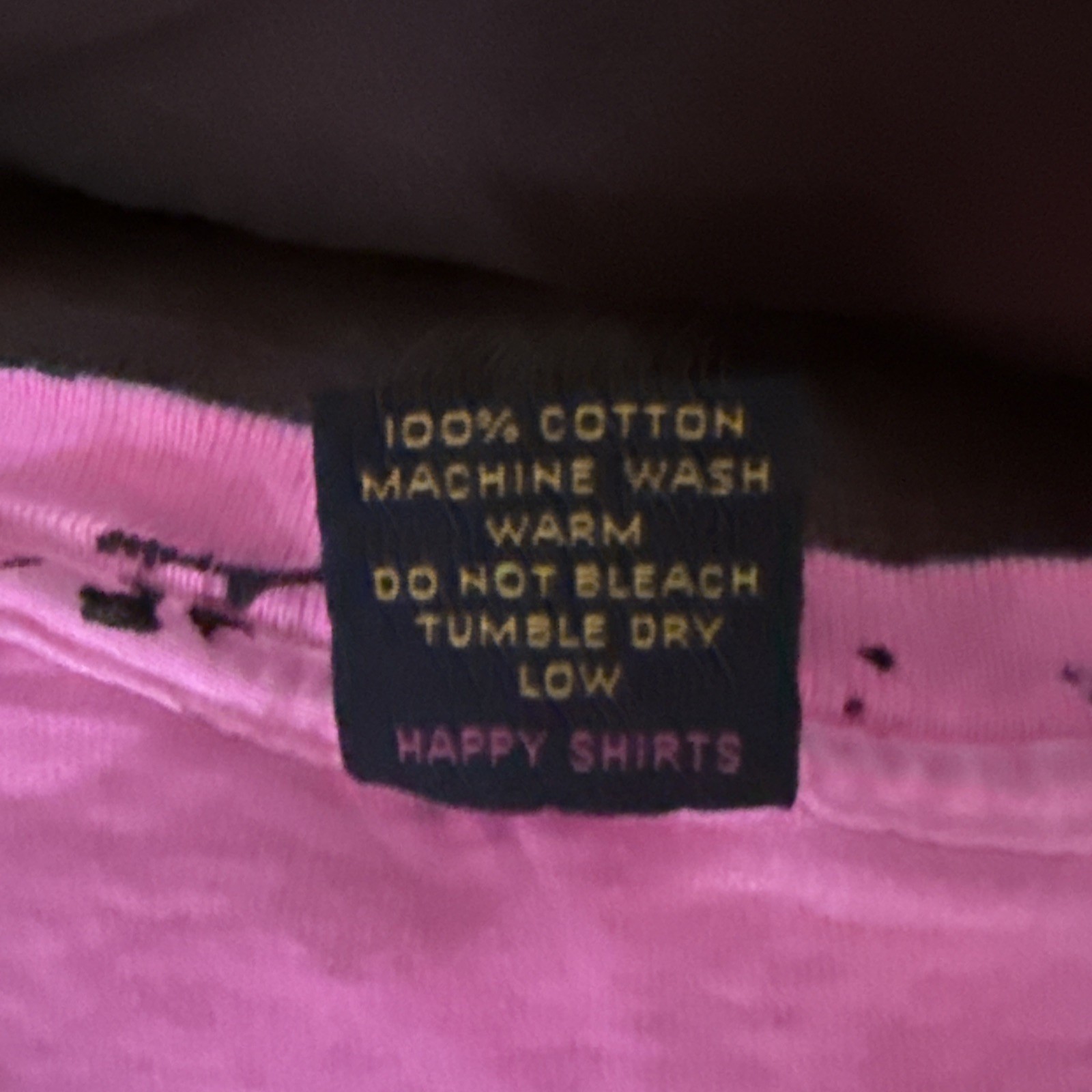 Hawaii 1980’s Gecko Splatter Pink All Over T Shirt Single Stitch Large 1989 READ