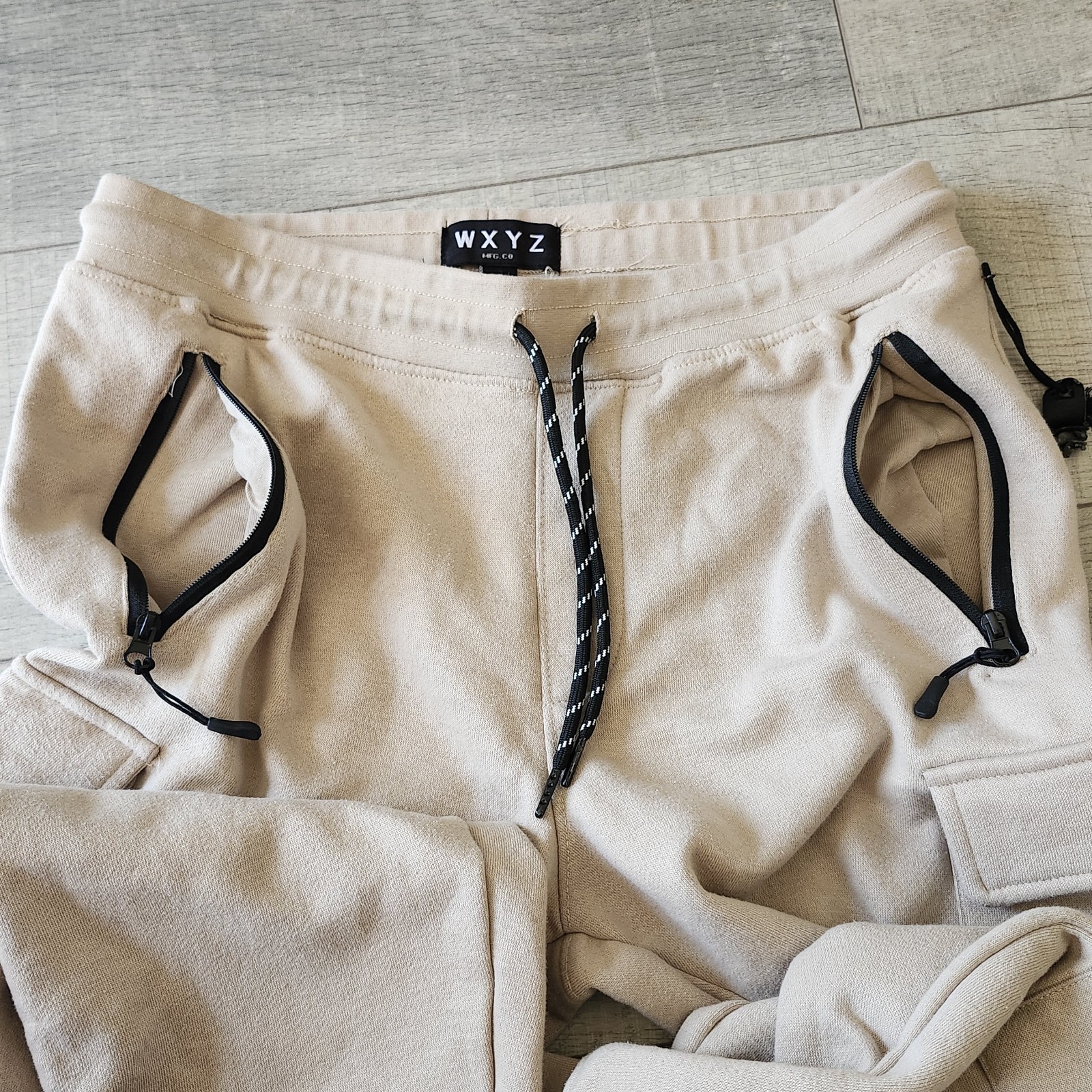 WXYZ MFG CO Men’s Sweatpants Joggers Brown Size S New Without Tags NWOT