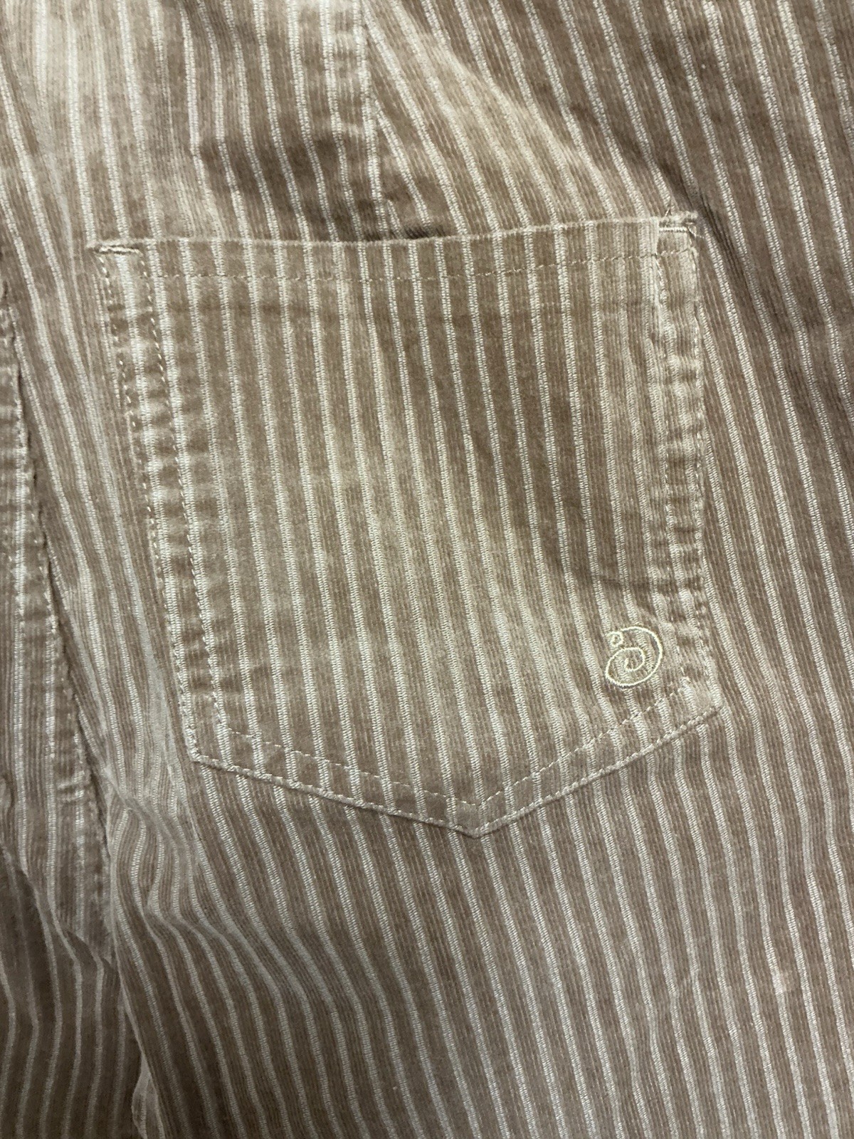 Indigo Rein Brown Striped Corduroy Skinny Jeans Juniors Size 11/29