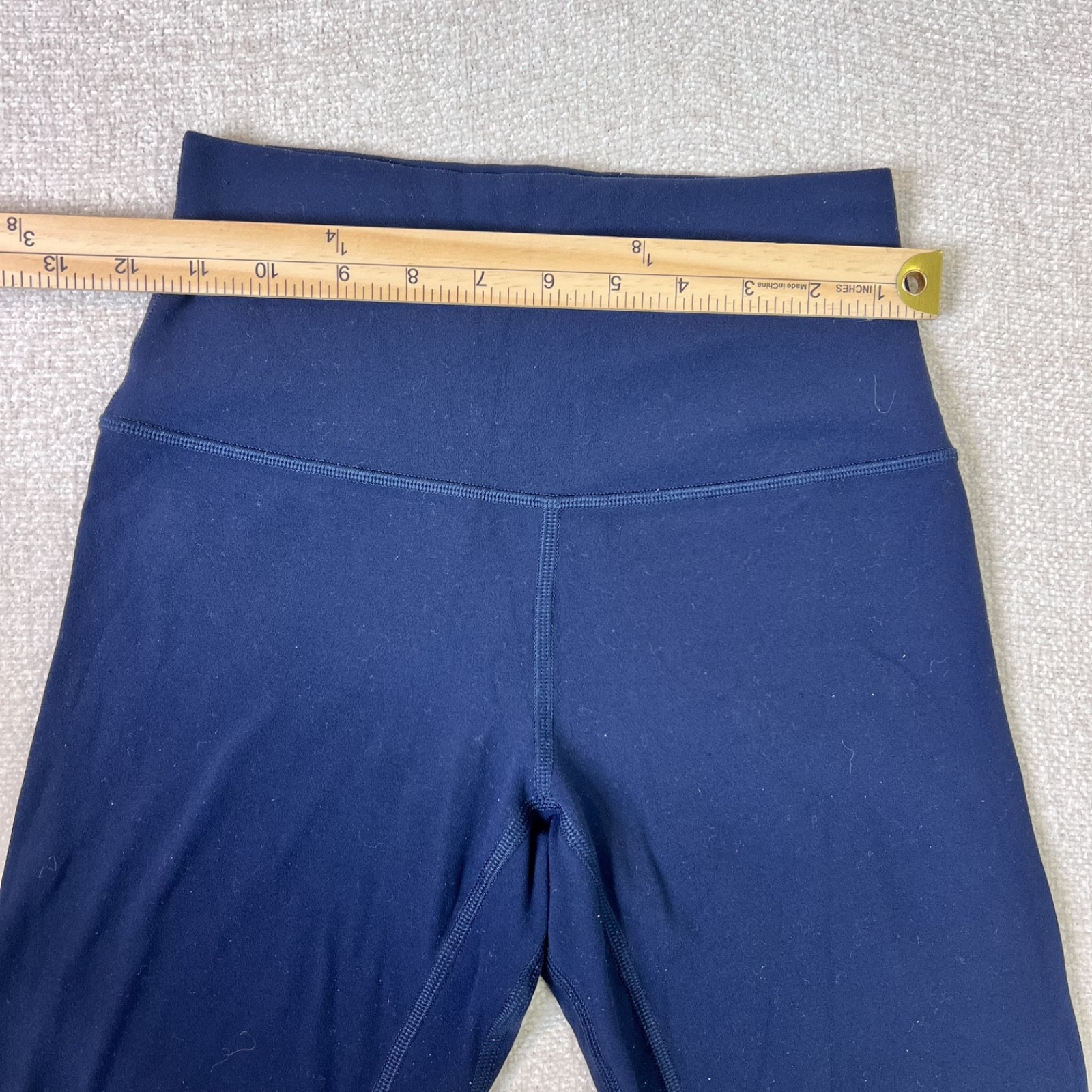 Lululemon Align High-Rise True Navy Full Length Leggings 28″ Size 4