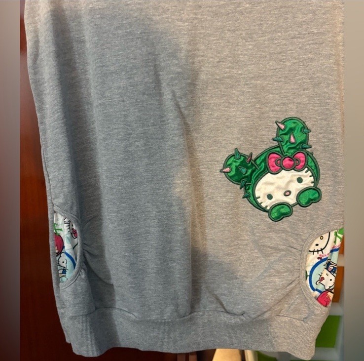 Tokidoki X Hello Kitty Rare Vintage Shirt Top