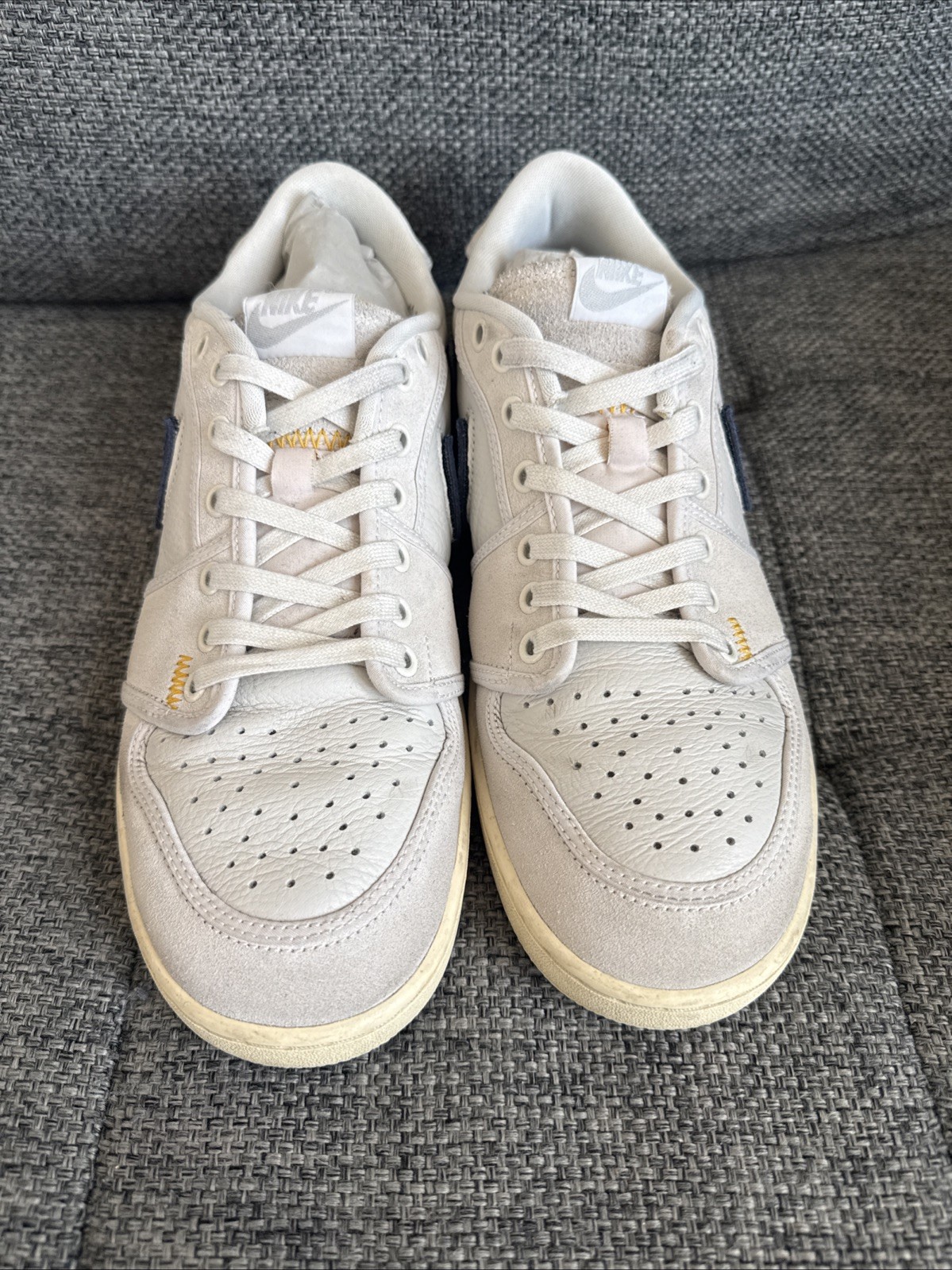 Size 11 – Jordan 1 Retro AJKO Low Union Sail Muslin