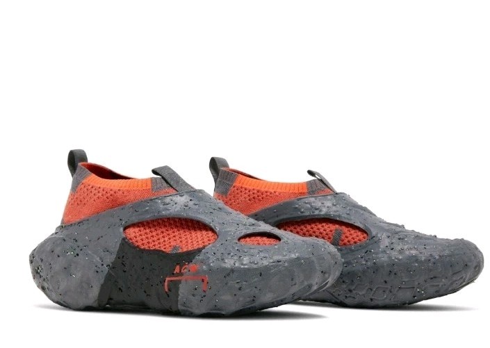 Converse A-Cold-Wall x Sponge Crater CX ‘Dark Grey Tangerine Tango’ A02613C.B7,N