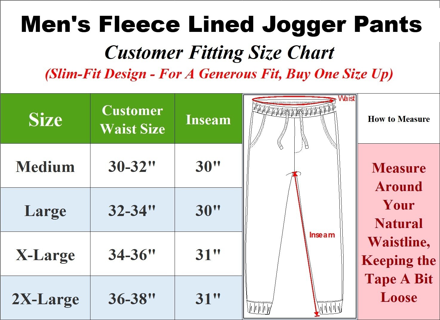 3 PACK: Men’s Fleece Lined Slim Fit Casual Tech Jogger Sweatpants Zipper Pockets