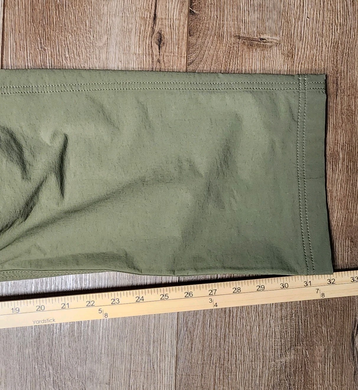 Truewerk Mens Sz 36×32 Utility Cargo T2 Werkpant Green Tactical Pants Stretch
