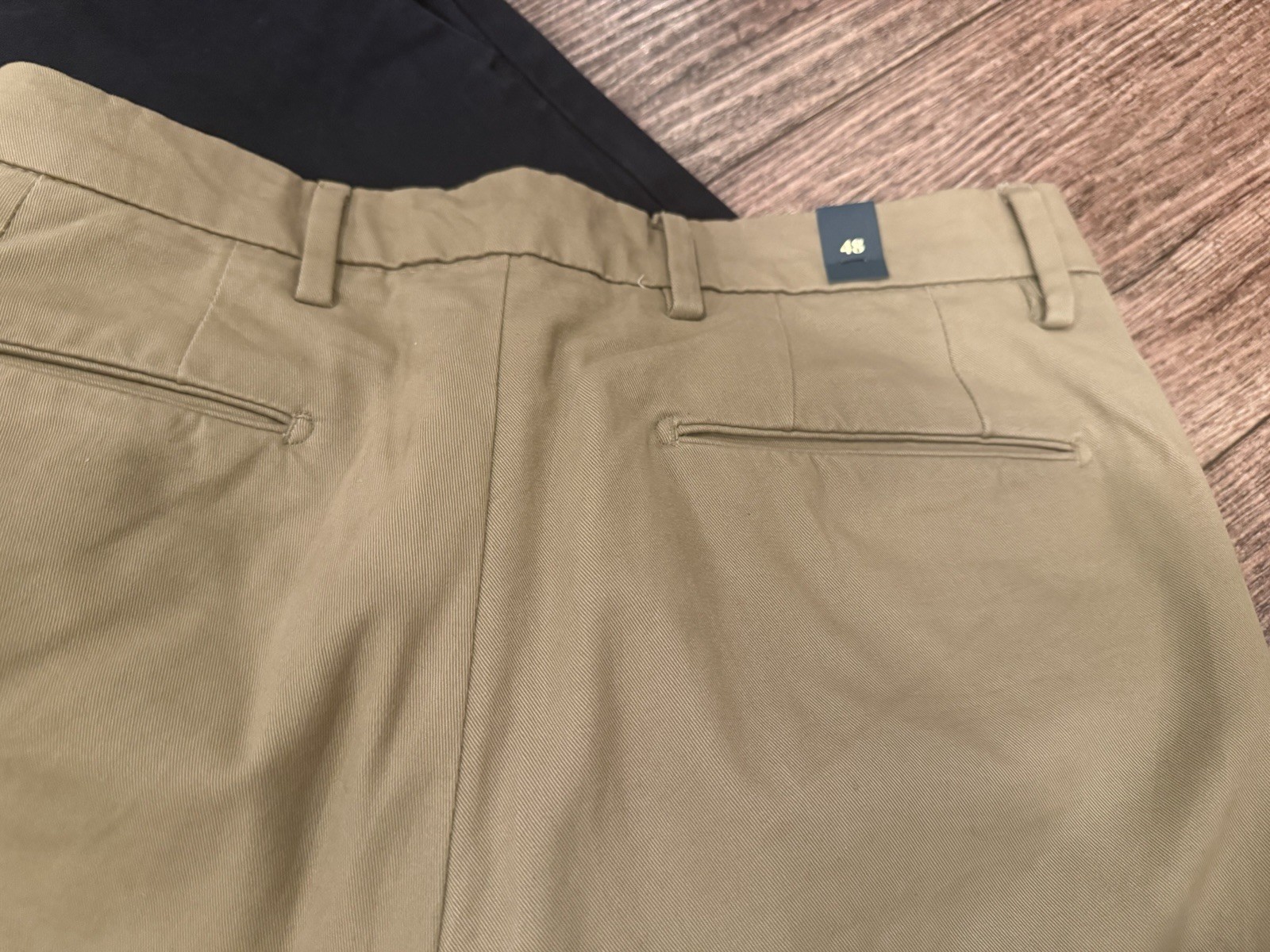 Doppelganger Men’s classic chino trousers regular fit