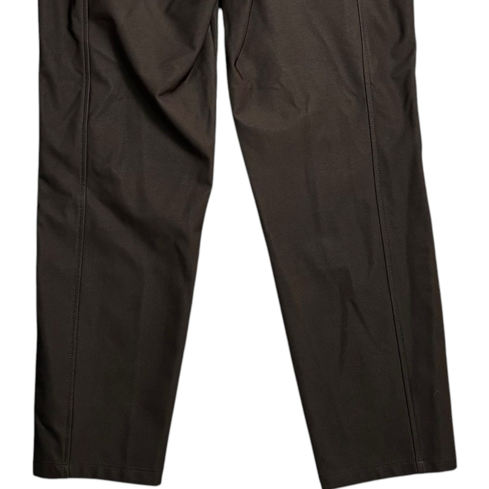 HFX XL Black Performance Winter Tech Pants Slim Zip Pockets Pull On Athleisure