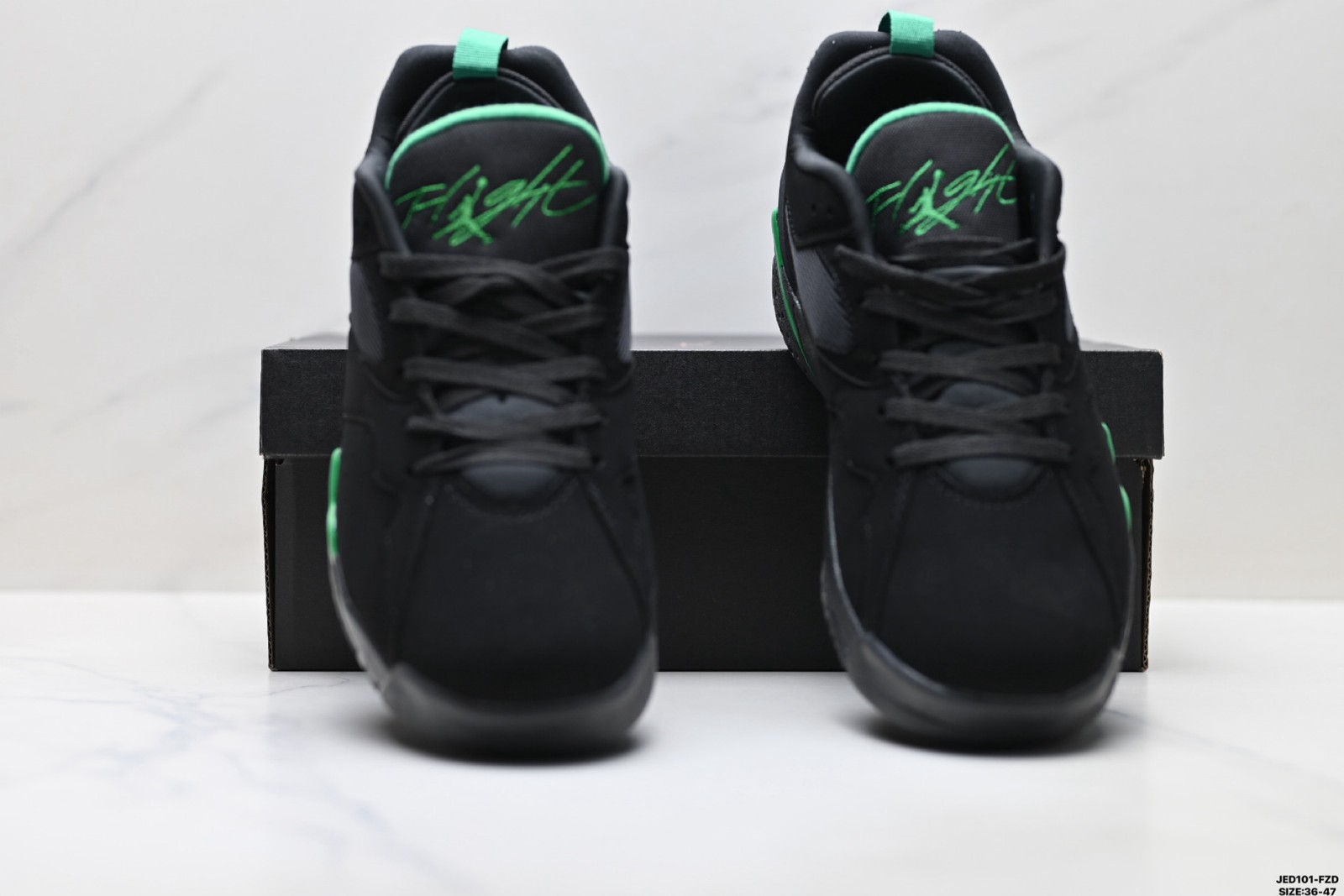 HQ3950-012 NK AJ J*rdan Mvp 92 Black Dark Grey Lucky Green Men’s Size 4-13
