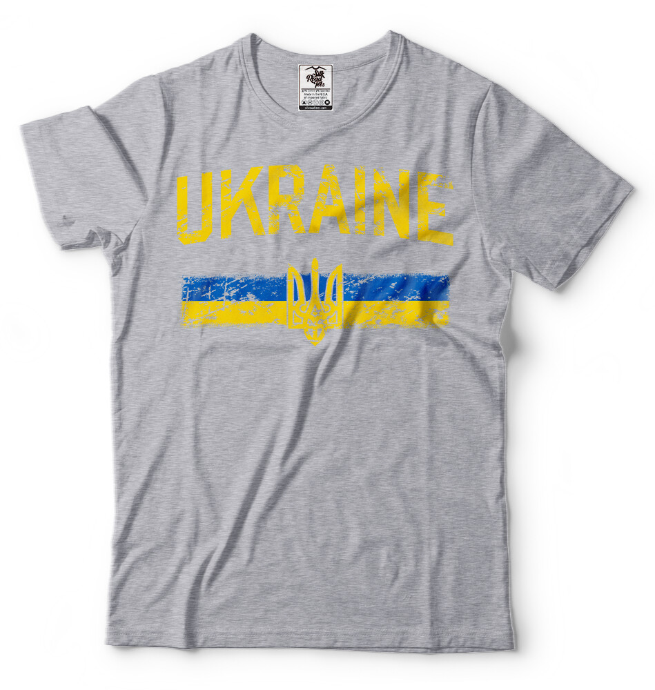Support Ukraine T-shirt Ukraine Flag Logo Shirt Trident Tryzub Tee shirt