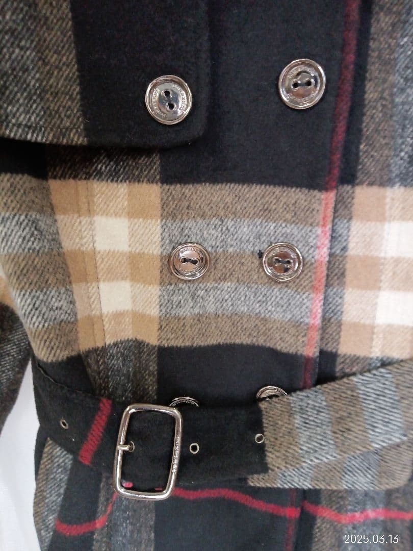 BURBERRY LONDON Coat Check Pattern