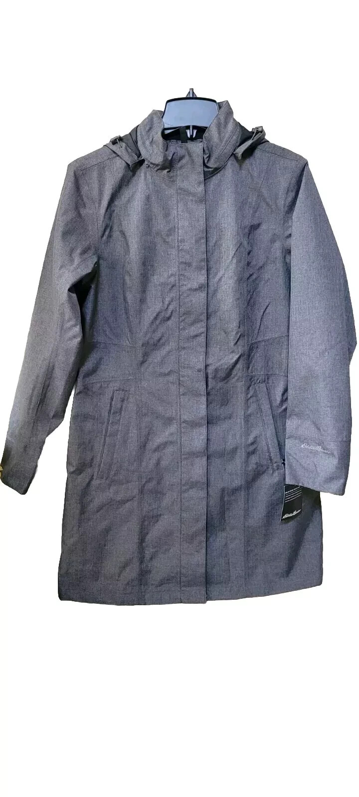 Eddie Bauer Women’s Girl on the Go Trench Coat, Medium Size, New