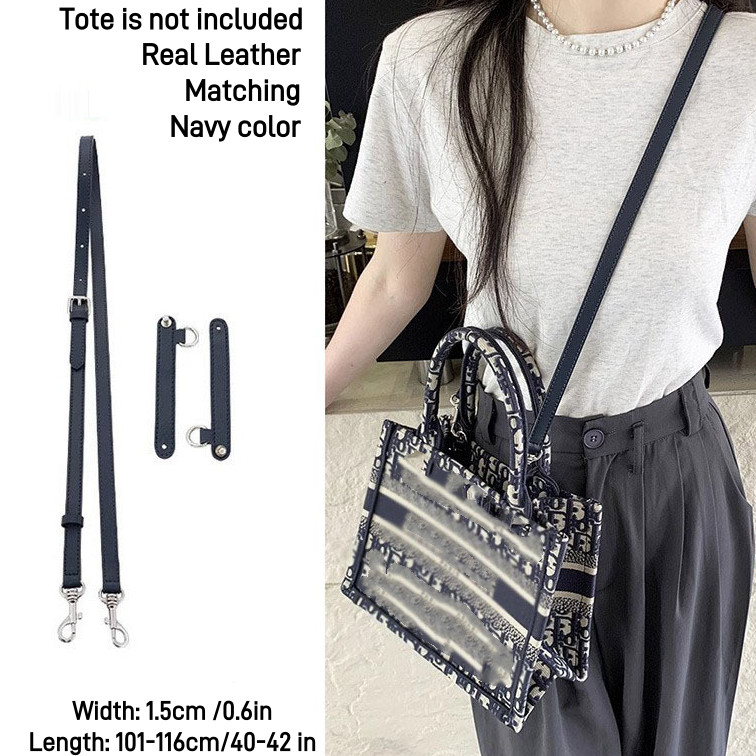 New DIY crossbody shoulder strap conversion kit for Small Medium Dior book tote