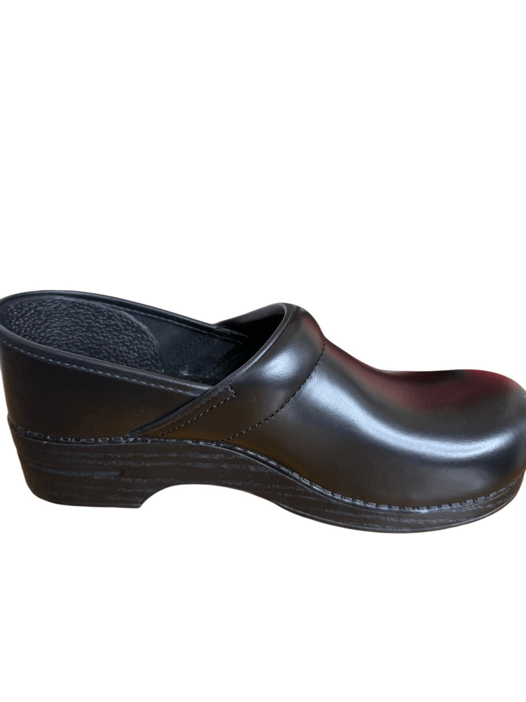NEW Dansko Men’s Cabrio Clog in Black NIB Professional, Classic