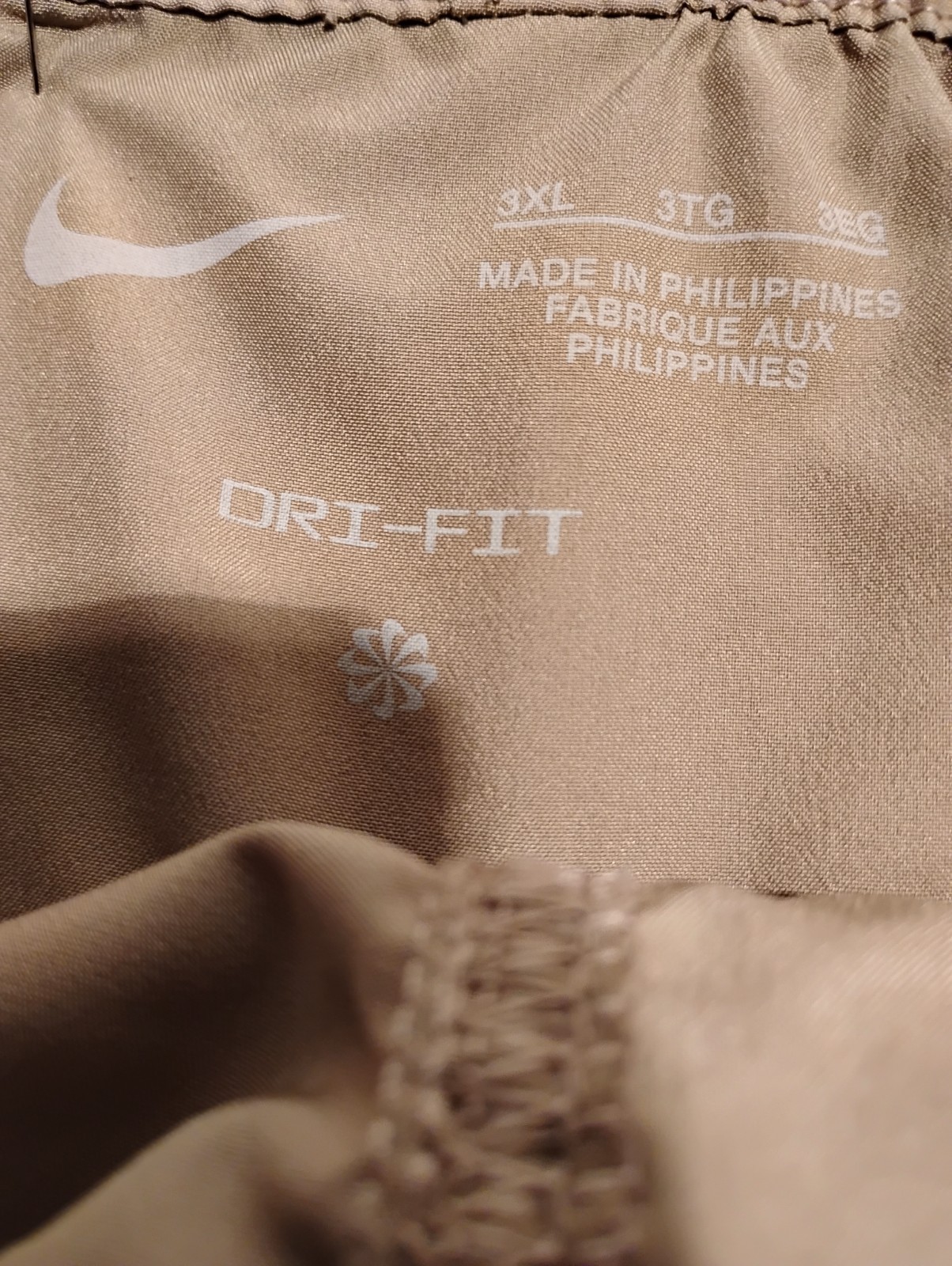 Nike Dri-Fit Form Unlined Versatile Shorts- Men’s Size 3XL Desert Khaki 5 Inseam