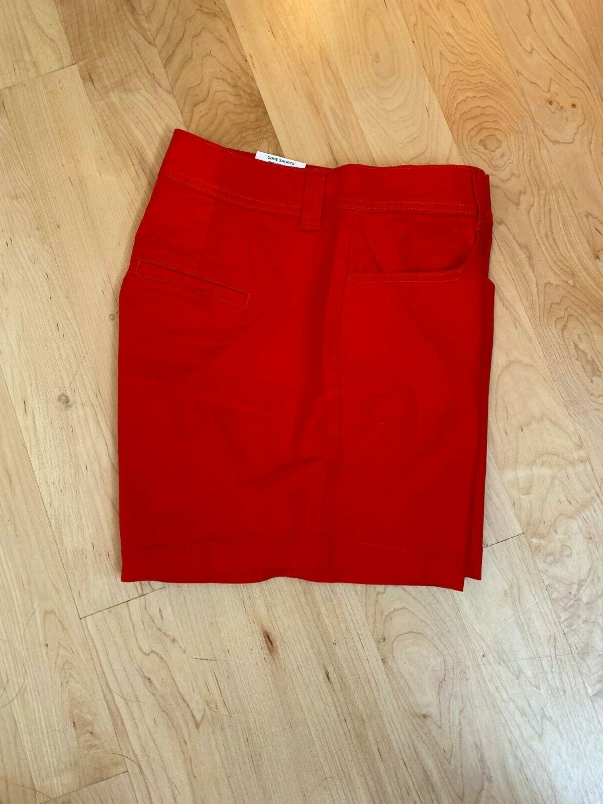 Style & Co Women’s Mid Rise Short Core Shorts 4,6,8,10,12,18 in White, Red, Blue