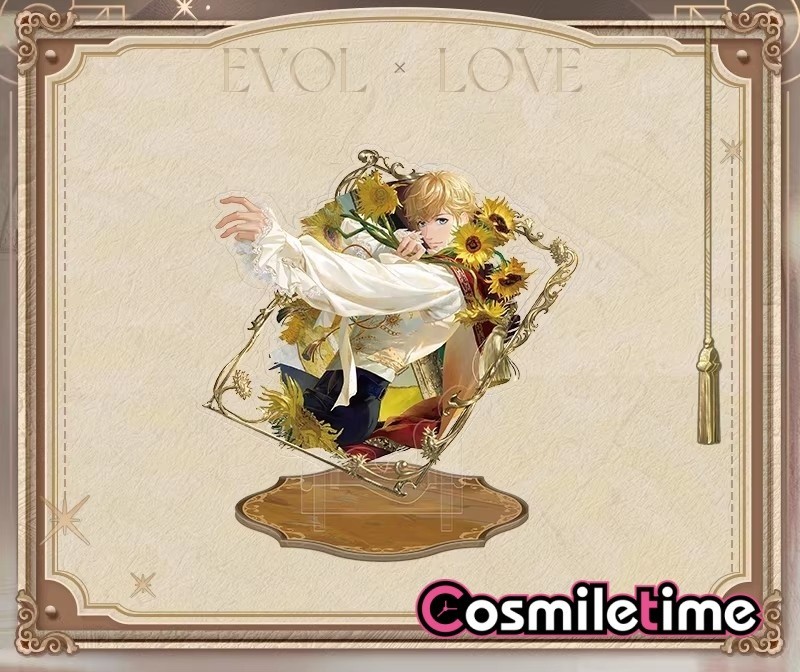 Mr Love Queen’s Choice Victor Acrylic Stand Figure Desktop Collection Anime YZ