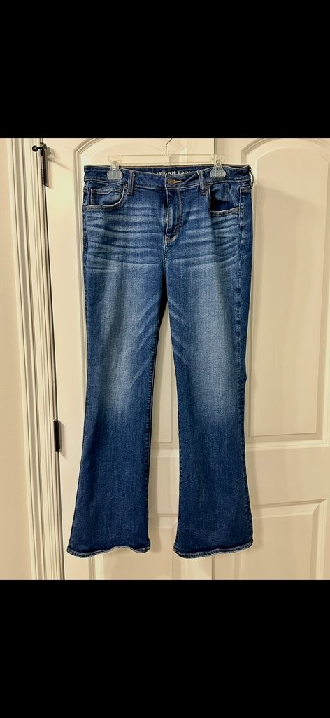 American Eagle Women’s Stretch Flare Jeans