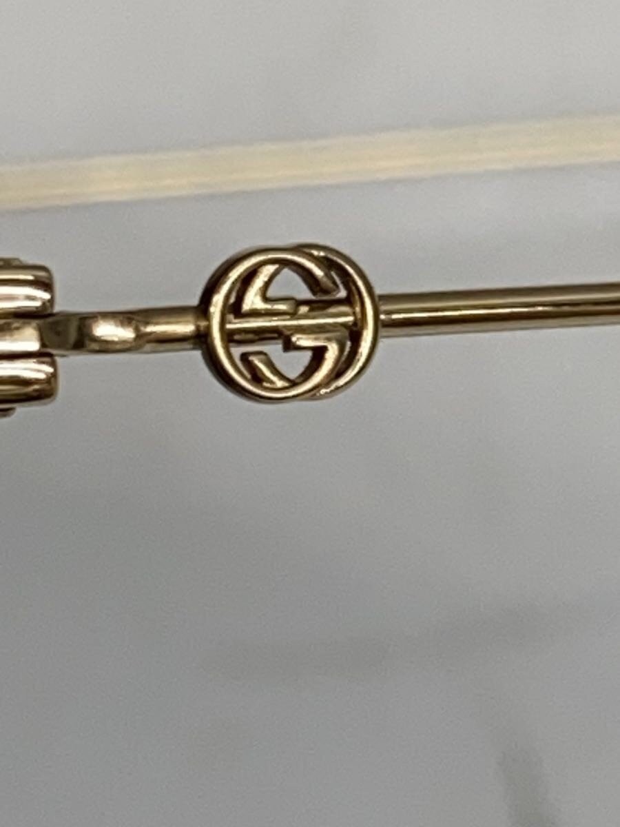 GUCCI Sunglasses Tear Drop GLD Men s GG0394S