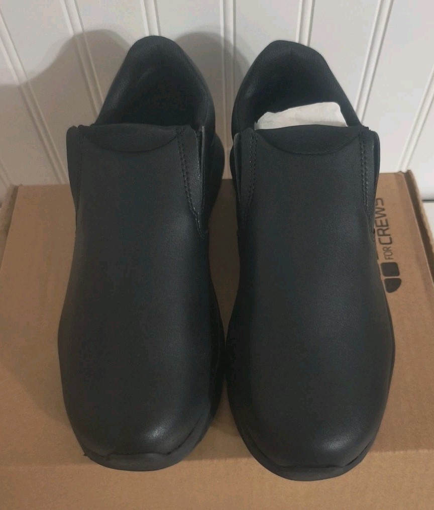 Shoes for Crews Women’s Slip Oil Resistant Work Shoes Size 5.5 Petite Black New