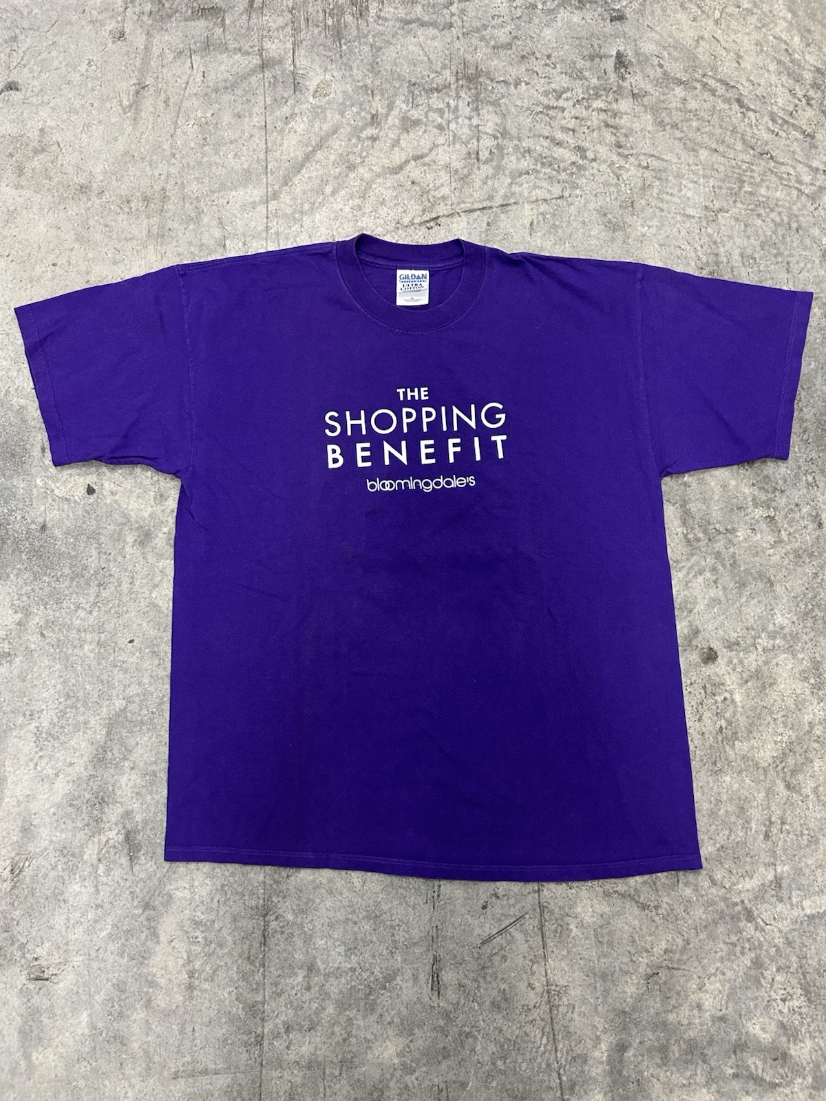 Vintage 90s Bloomingdales Official Promo Store Shirt Mens Large Single Stitch