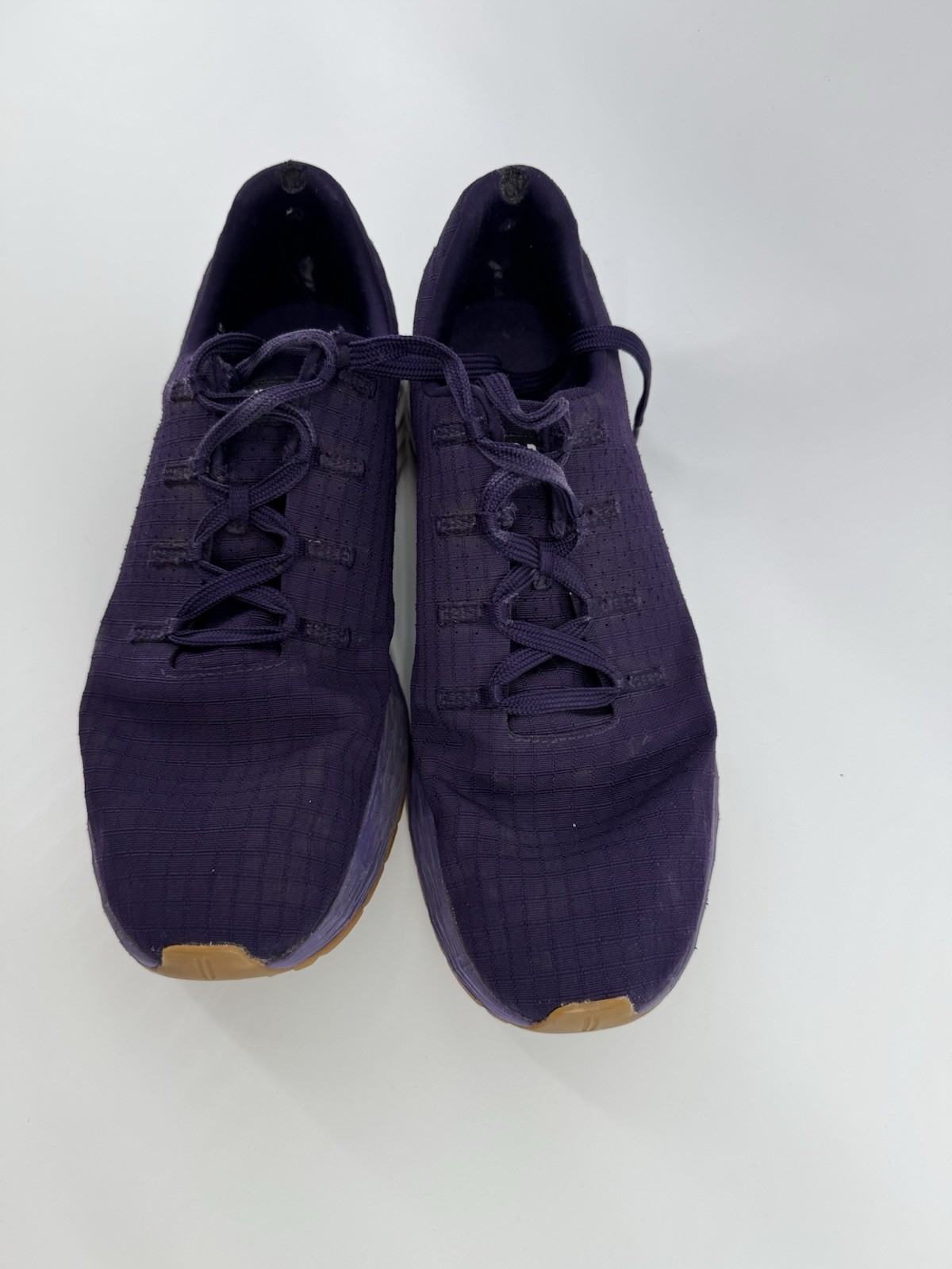Nobull All Day Ripstop Runner Men’s 8.5 Women’s 10 Running Training Shoes Purple